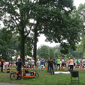 European Tree Climbing Championship 2014